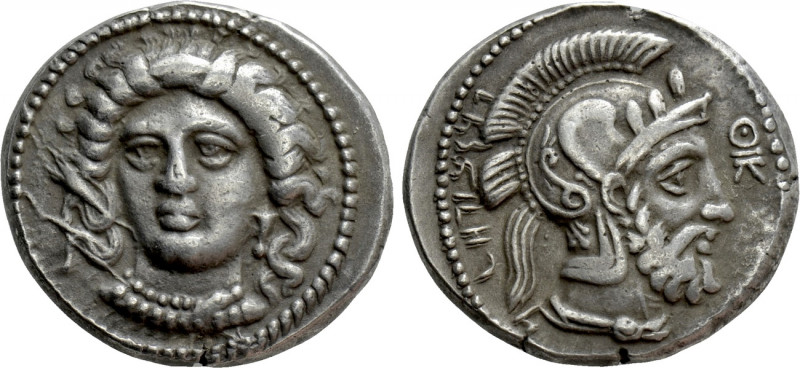CILICIA. Tarsos. Pharnabazos (Persian military commander, 380-374/3 BC). Stater....