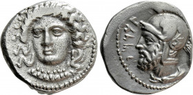 CILICIA. Tarsos. Pharnabazos (Persian military commander, 380-374/3 BC). Stater