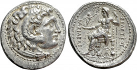 SELEUKID KINGDOM. Seleukos I Nikator (312-281 BC). Tetradrachm. Seleukeia. In the types of Alexander III of Macedon