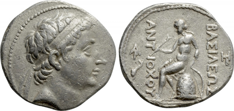 SELEUKID KINGDOM. Antiochos III 'the Great' (222-187 BC). Tetradrachm. Uncertain...