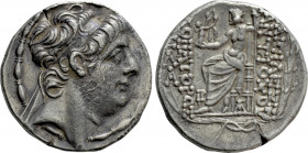 SELEUKID KINGDOM. Antiochos IX Eusebes Philopator (Kyzikenos) (114/3-95 BC). Tetradrachm. Antioch on the Orontes