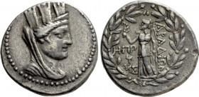 PHOENICIA. Arados. Tetradrachm (Circa 138/7-44/3 BC). Dated CY 188 (72/1 BC)
