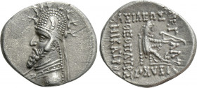 KINGS OF PARTHIA. Sinatrukes (93/2-70/69 BC). Drachm. Rhagai