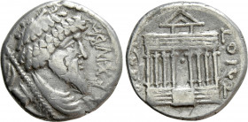 KINGS OF NUMIDIA. Juba I (Circa 60-46 BC). Denarius