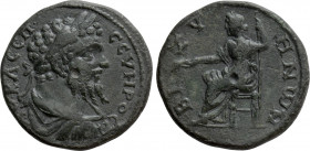 THRACE. Bizya. Septimius Severus (193-211). Ae
