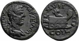 THRACE. Coela. Macrinus (217-218). Ae