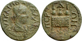 PAMPHYLIA. Perge. Gallienus (253-268). Ae 10 Assaria