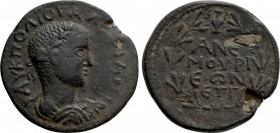 CILICIA. Anemurium. Valerian I (253-260). Ae. Dated RY 3 (255/6)