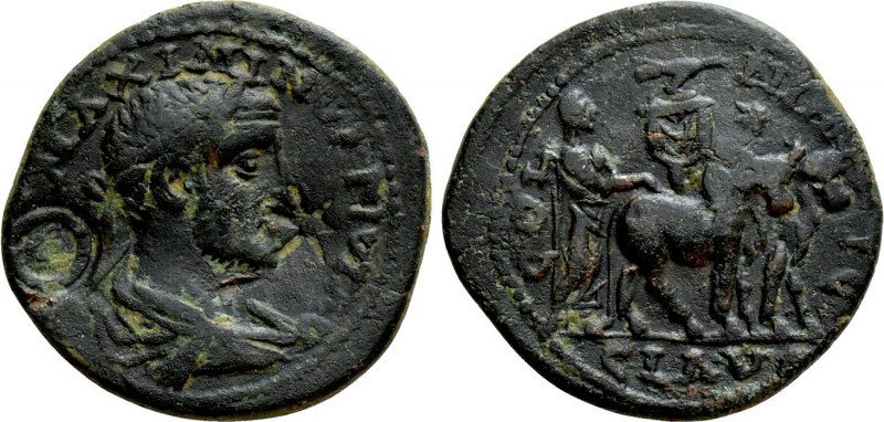 CILICIA. Ninica-Claudiopolis. Maximinus Thrax (235-238). Ae. 

Obv: IMP MAXIMI...