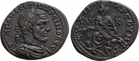 CILICIA. Tarsus. Macrinus (217-218). Didrachm