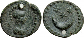 ANONYMOUS. Ae Tessera (1st-2nd centuries)