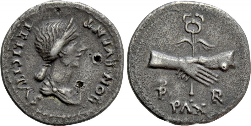 CIVIL WAR (68-69). Denarius. Uncertain mint in Spain. 

Obv: BON EVENT FELICIT...