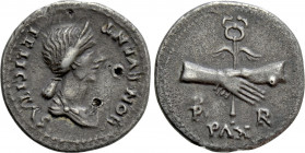 CIVIL WAR (68-69). Denarius. Uncertain mint in Spain