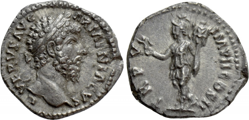 LUCIUS VERUS (161-169). Denarius. Rome. 

Obv: L VERVS AVG ARMENIACVS. 
Laure...