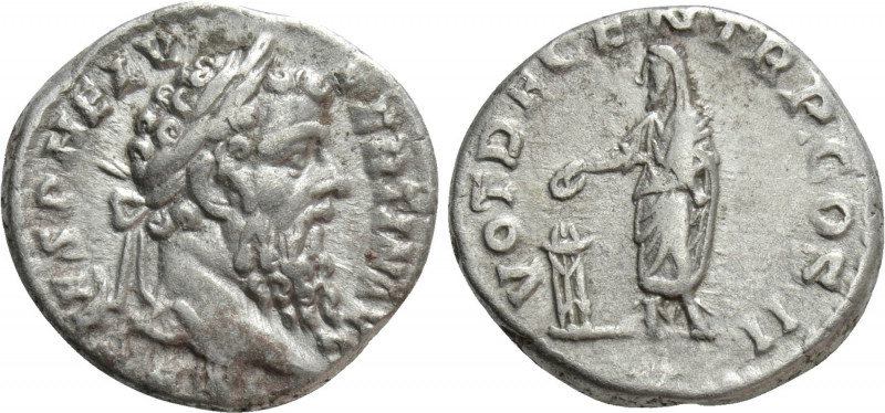 PERTINAX (193). Denarius. Rome. 

Obv: IMP CAES P HELV PERTIN AVG. 
Laureate ...