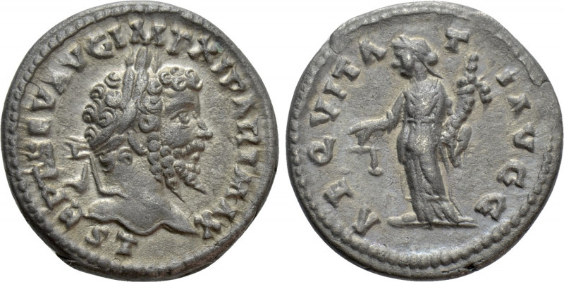 SEPTIMIUS SEVERUS (193-211). Denarius. Laodicea ad Mare. 

Obv: L SEPT SEV AVG...