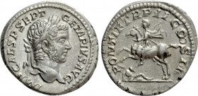 GETA (209-211). Denarius. Rome