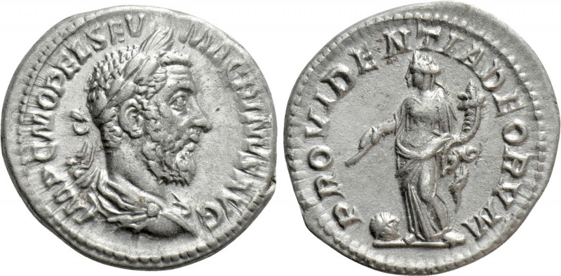 MACRINUS (217-218). Denarius. Rome. 

Obv: IMP C M OPEL SEV MACRINVS AVG. 
La...