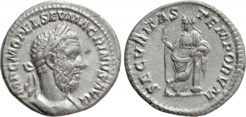 MACRINUS (217-218). Denarius. Rome. 

Obv: IMP C M OPEL SEV MACRINVS AVG. 
La...