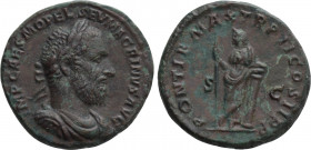 MACRINUS (217-218). As. Rome