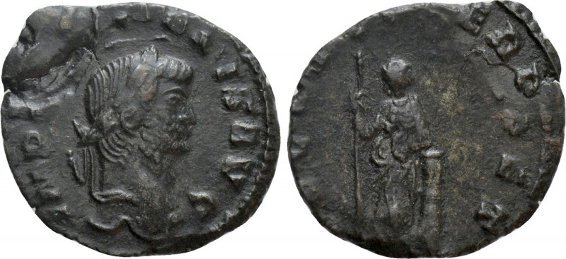 GALLIENUS (253-268). Denarius. Rome. 

Obv: IMP GALLIENVS AVG. 
Laureate head...