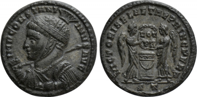 CONSTANTINE I 'THE GREAT' (307/10-337). Follis. Ticinum. 

Obv: IMP CONSTANTIN...