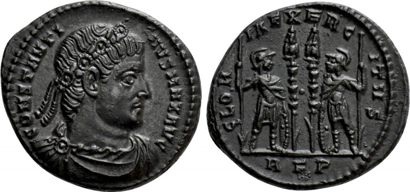 CONSTANTINE I 'THE GREAT' (307/10-337). Follis. Rome. 

Obv: CONSTANTINVS MAX ...