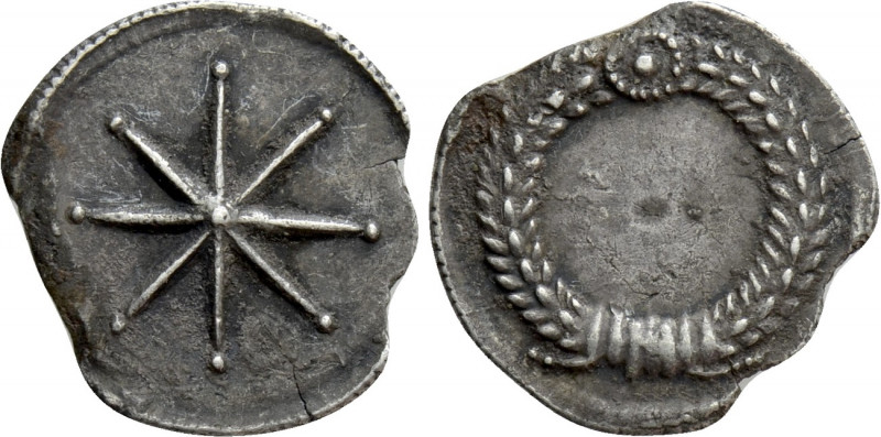 CONSTANTINE I 'THE GREAT' (307/10-337). 1/2 Siliqua. Constantinople. 

Obv: Ei...