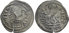 GEPIDS. In the name of Anastasius I (491-518). Half Siliqua. Sirmium