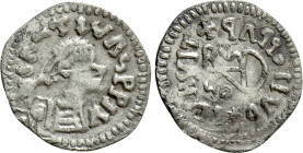 GEPIDS. In the name of Anastasius I (491-518). Quarter Siliqua. Sirmium