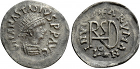 GEPIDS. In the name of Anastasius I (491-518). Quarter Siliqua. Sirmium