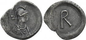 ANONYMOUS. Time of Justinian I (Circa 530). 1/3 Siliqua. Constantinople