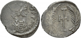 HERACLIUS (610-641). Half Siliqua. Constantinople