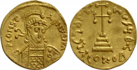 CONSTANTINUS IV Pogonatus (668-685). GOLD Solidus. Constantinople