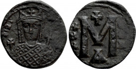 IRENE (797-802). Follis. Constantinople