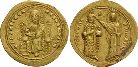 ROMANUS III ARGYRUS (1028-1034). GOLD Histamenon Nomisma. Constantinople