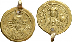 THEODORA (1055-1056). GOLD Tetarteron Nomisma. Constantinople