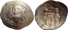 ALEXIUS I COMNENUS (1081-1118). Pale El Histamenon Nomisma. Thessalonica