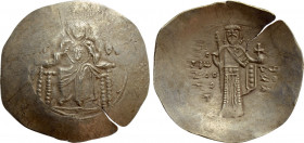 ALEXIUS I COMNENUS (1081-1118). EL Aspron Trachy. Constantinopolis
