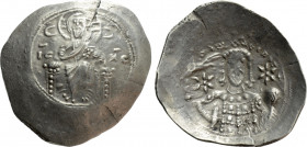 ALEXIUS I COMNENUS (1081-1118). Pale EL Histamenon. Constantinople