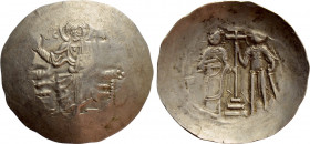 JOHN II COMNENUS (1118-1143). EL Aspron Trachy. Constantinople