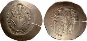 ANDRONICUS I COMNENUS (1183-1185). EL Aspron Trachy. Constantinople