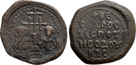 EMPIRE OF THESSALONICA. Theodore Comnenus-Ducas (1225/7-1230). Tetarteron. Thessalonica