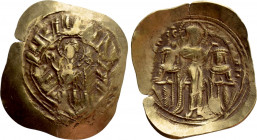 ANDRONICUS II with MICHAEL IX ? (1295-1320). GOLD Hyperpyron. Constantinople