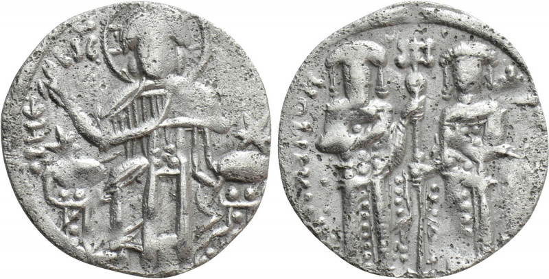 ANDRONICUS II PALAEOLOGUS with MICHAEL IX (1282-1328). Basilikon. Constantinople...