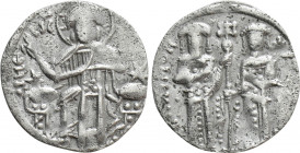 ANDRONICUS II PALAEOLOGUS with MICHAEL IX (1282-1328). Basilikon. Constantinople
