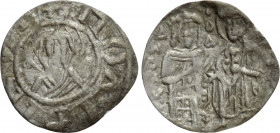 ANDRONICUS III PALAEOLOGUS (1328-1341). BI Tornese. Constantinople. Politikon coinage