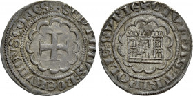 CRUSADERS. Tripoli. Bohémond VII (1275-1287). Demi Gros