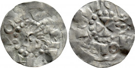 GERMANY. Uncertain mint. Denar (Circa 11th century)