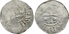 GERMANY. Worms. Heinrich II (1002-1024). Denar